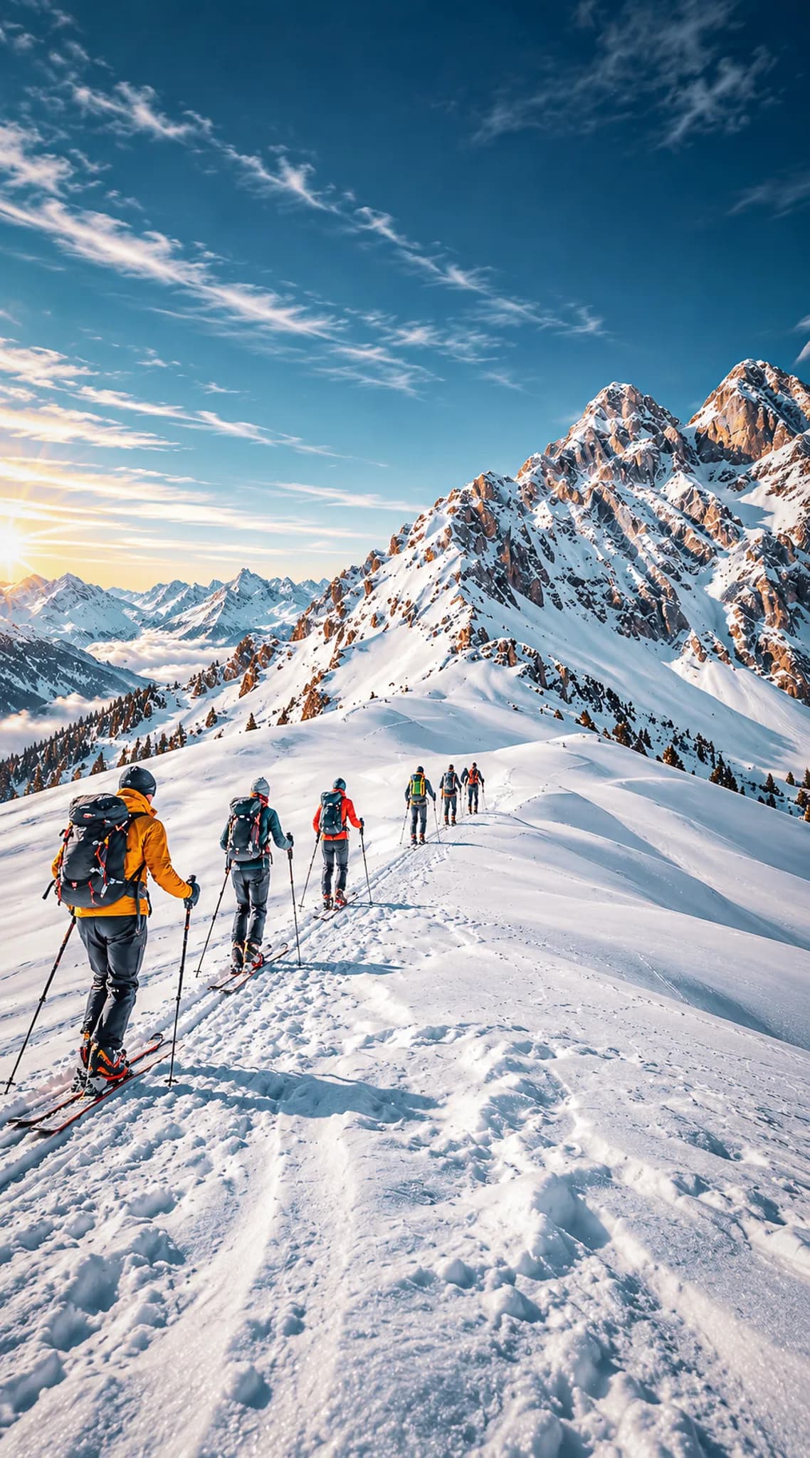 Toerski weekend in de Aravis met overnachting in berghut