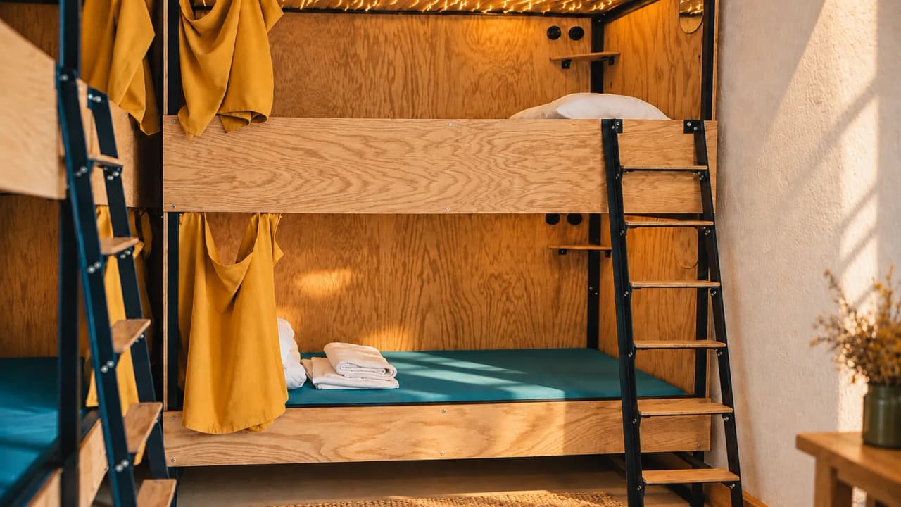 Cosy rooms with bunk beds, ideal for a friendly stay in the Vercors.