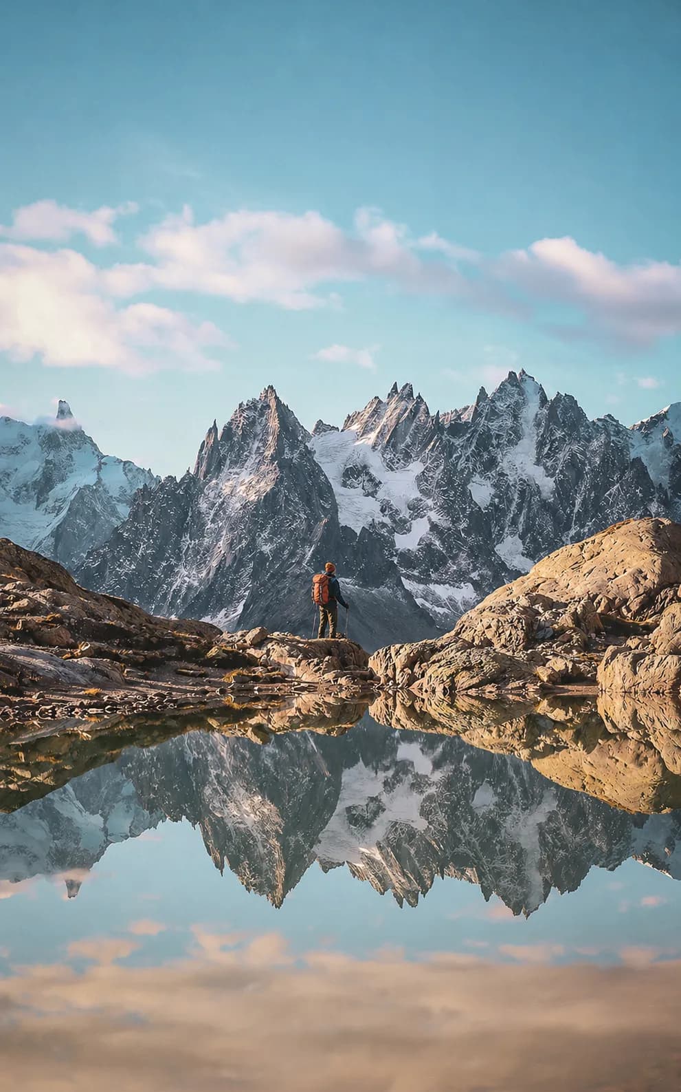 Tour of the Aiguilles Rouges and first glacier ascent