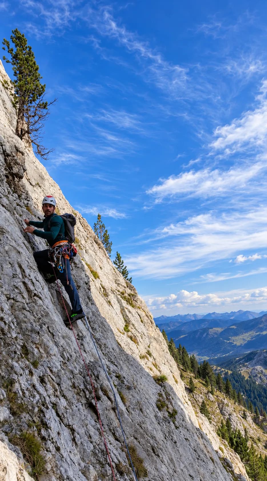Ridge climbing in the Pyrenees over 3 days