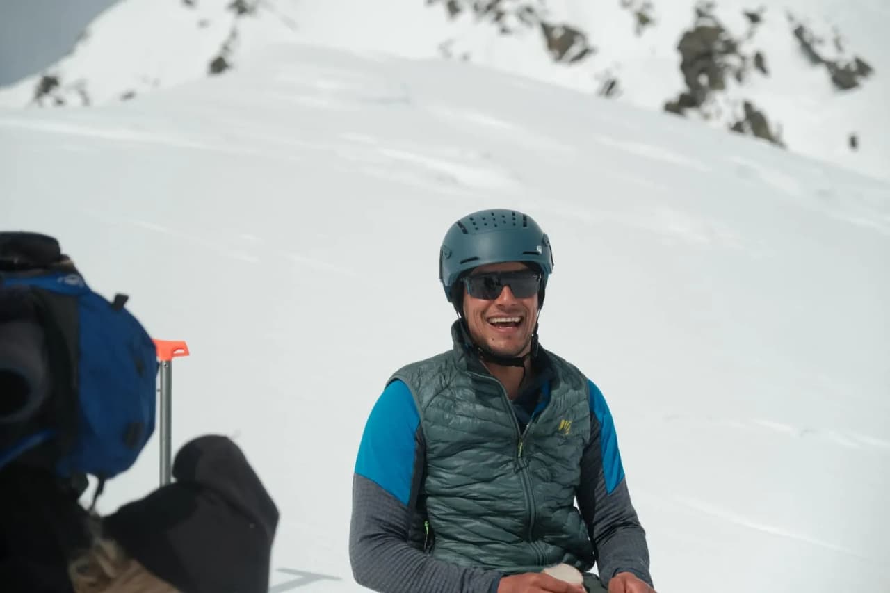 Guide Aurélien - IFMGA-berggids