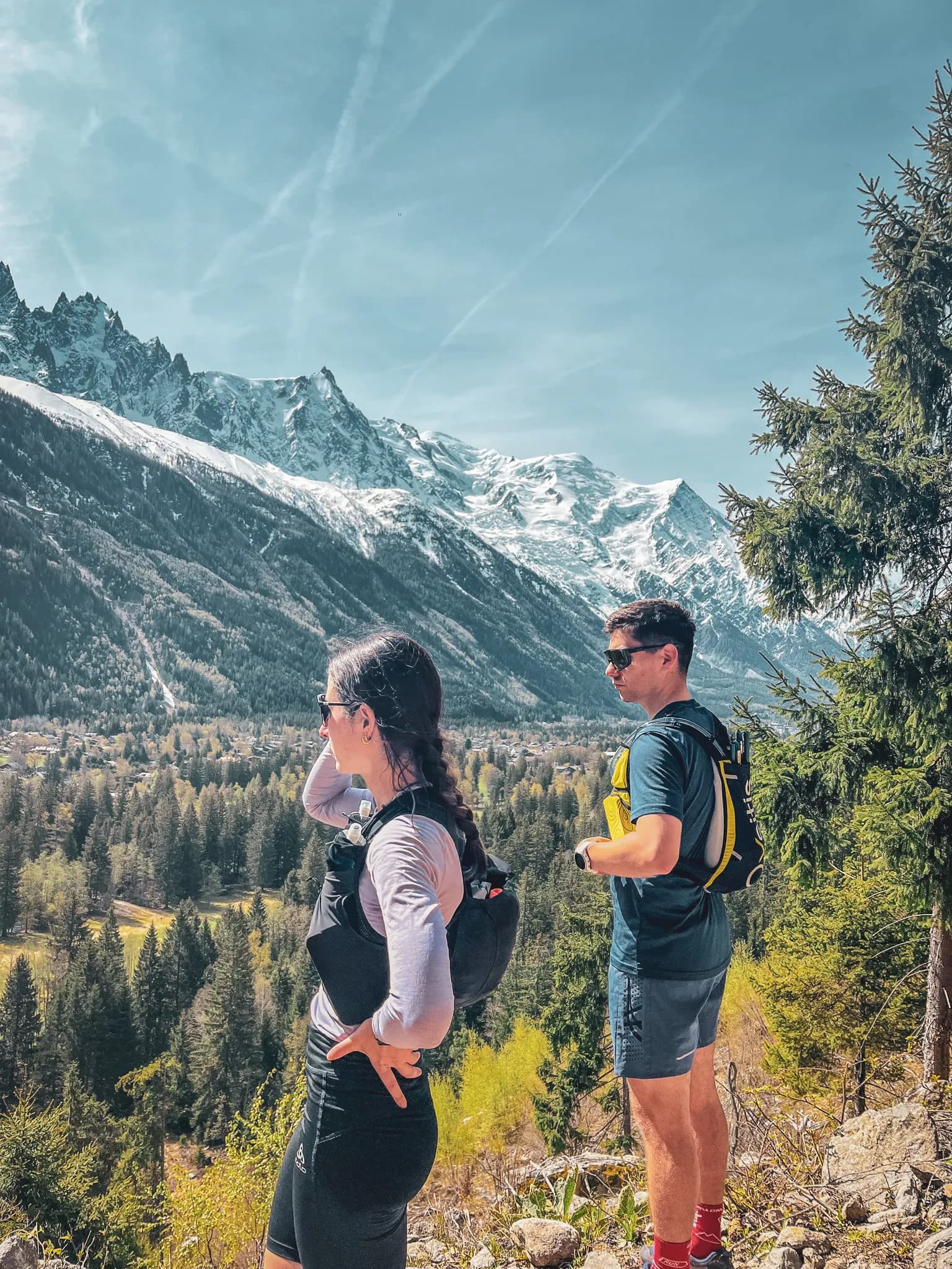 Learn trail running in Chamonix