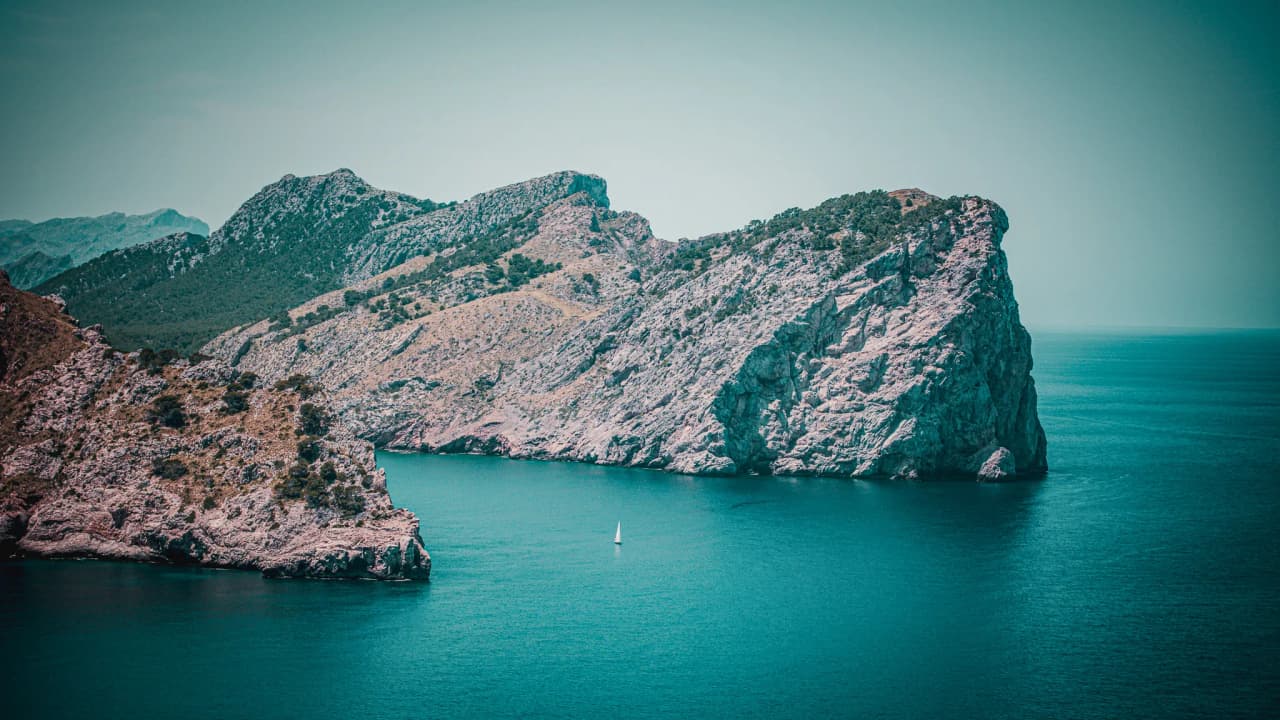 Discover the enchanting coves of the Balearic Islands, perfect for a sailing adventure.