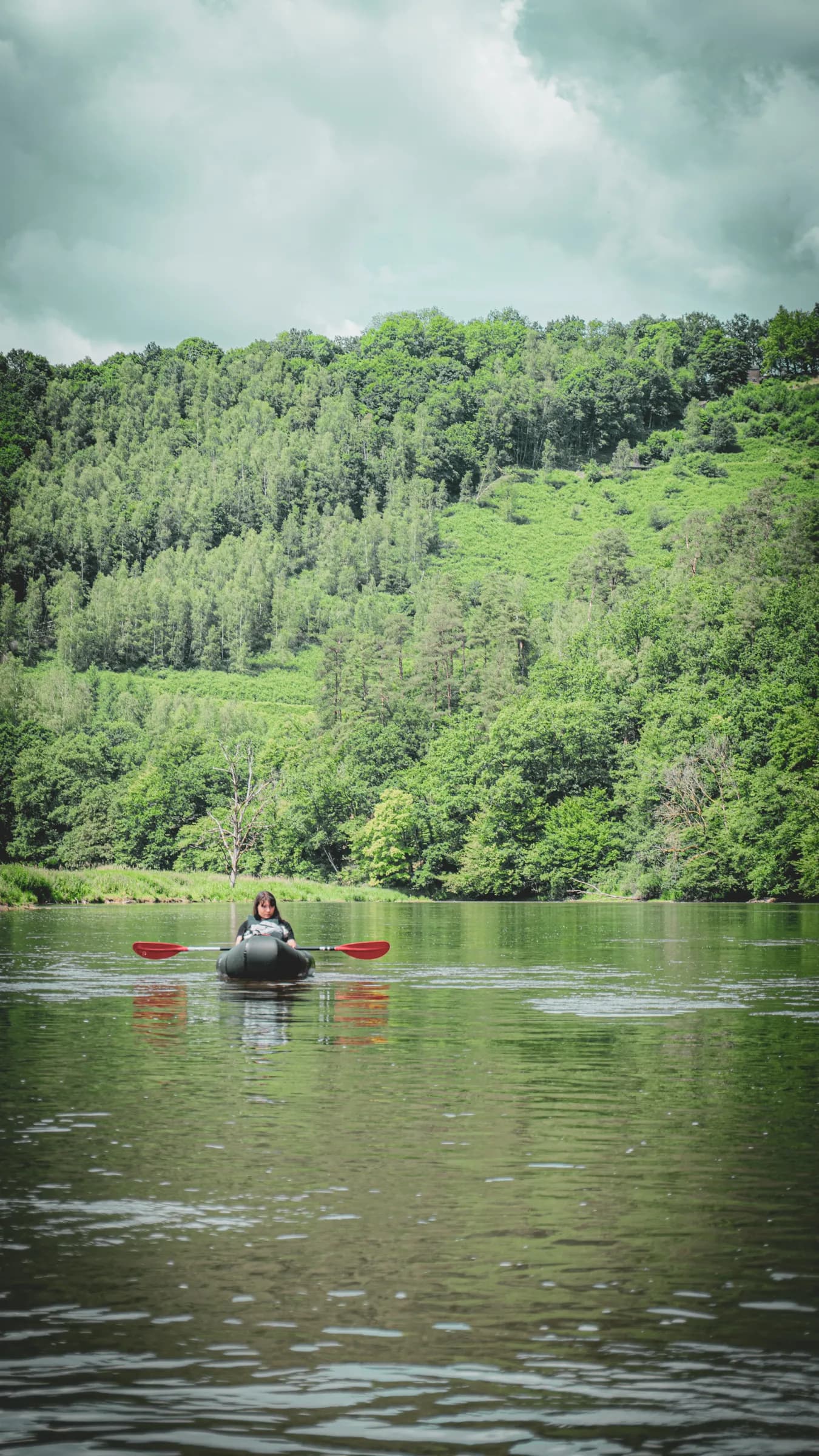 Packraft & hiking weekend in the heart of the Mullerthal
