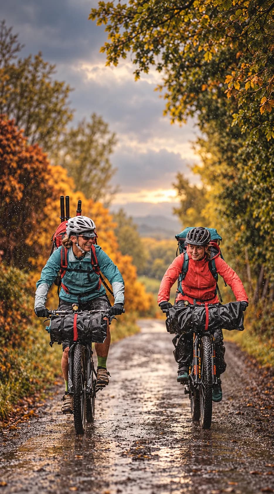 Packraft en fietstocht door de wilde Lessevallei