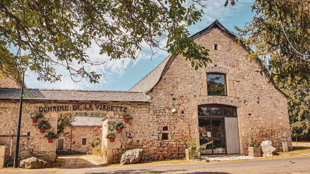 Domaine de la Vignette, an authentic haven in the Cévennes, perfect for a nature adventure.