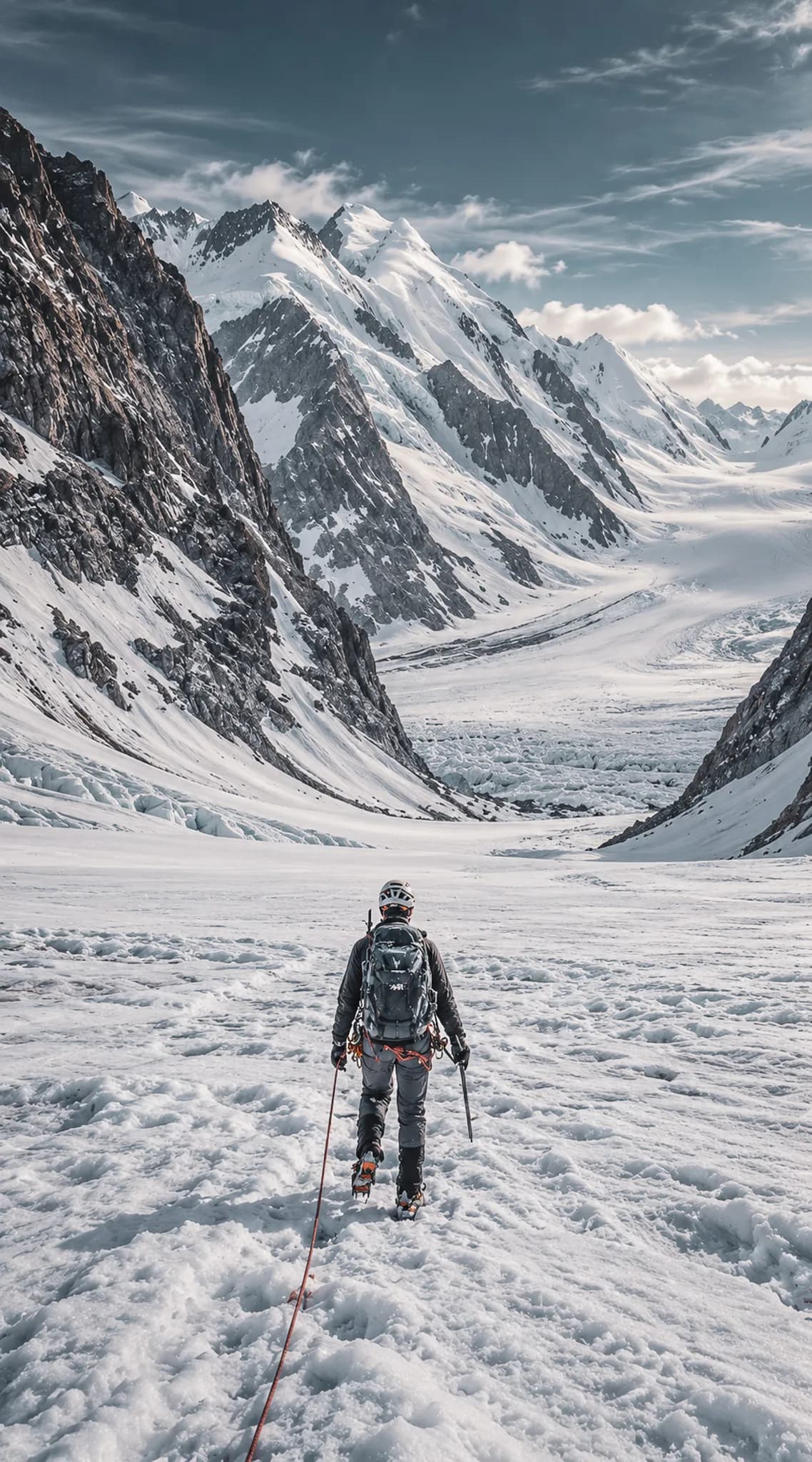 De Aletschgletsjer traverse: 6 dagen over de grootste gletsjers van Zwitserland