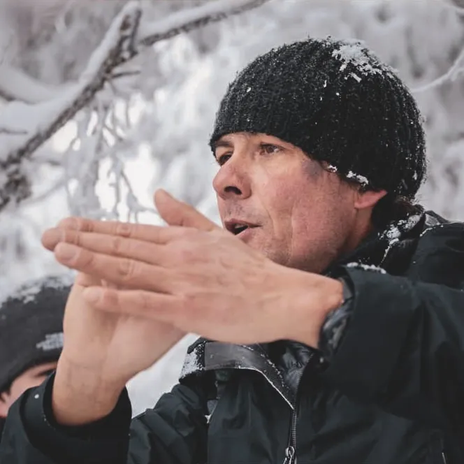 Guide Bruno - International mountain leader (IML)