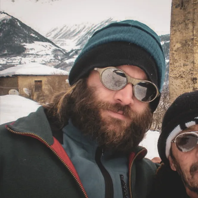 Guide Cédric - International mountain leader (IML)