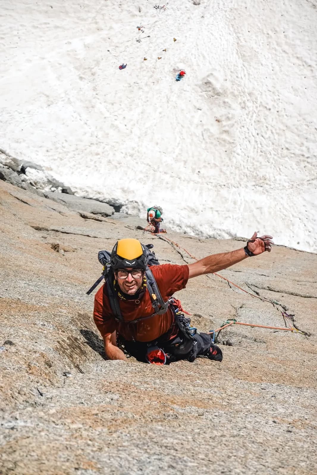 Guide Simon - Guide de haute montagne (UIAGM)