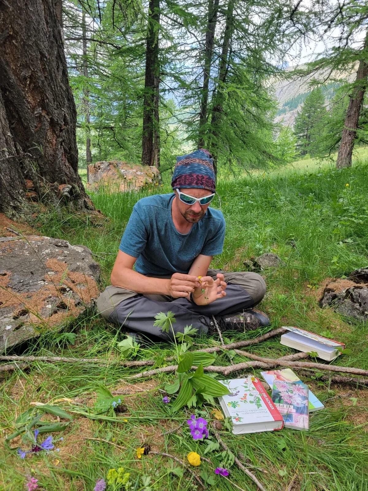 Guide Damien - Accompagnateur en montagne (AMM)
