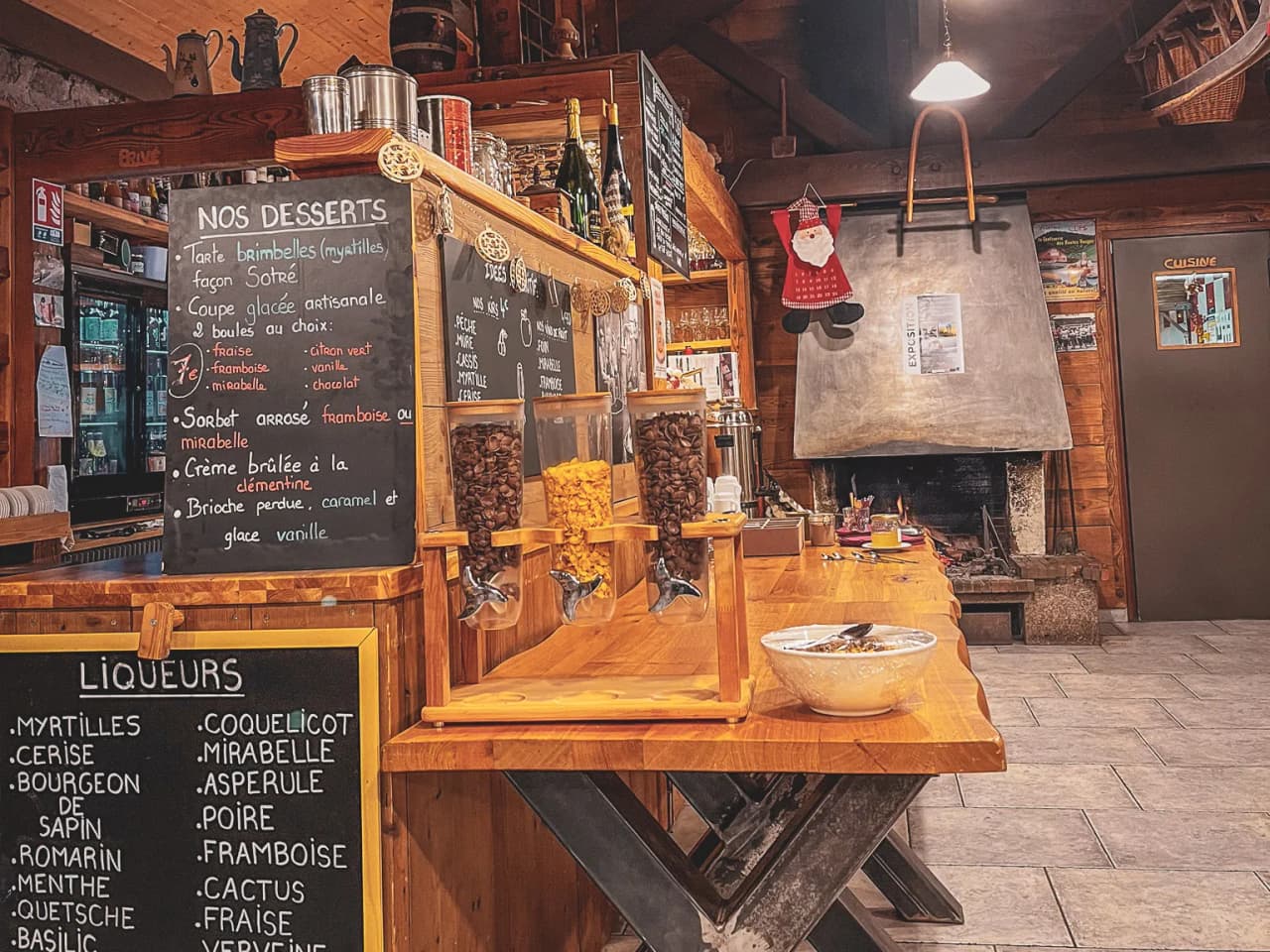 snow-covered fir trees under a clear blue sky, a promise of winter adventures.
