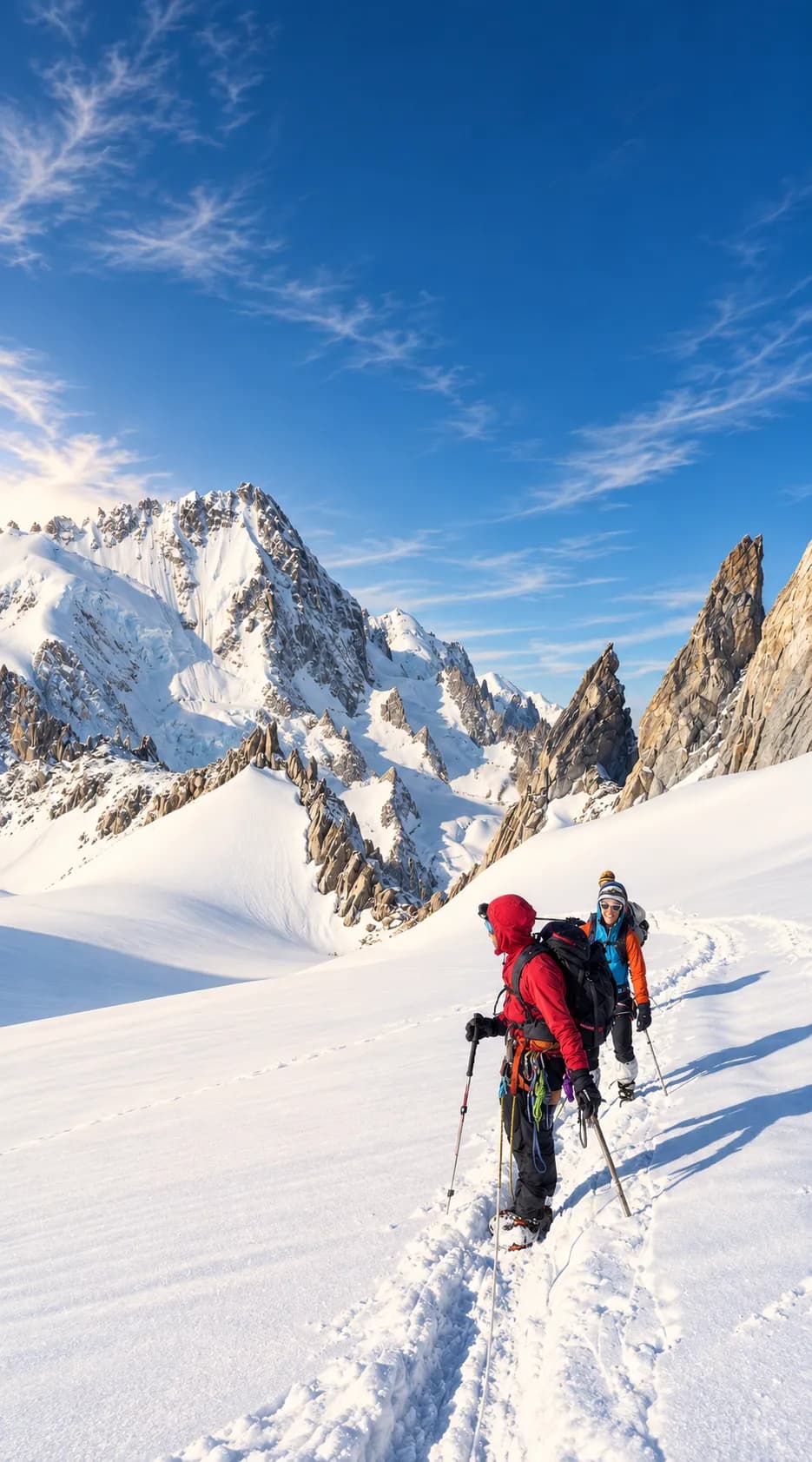 Beklimming van de Aiguille du Tour: je eerste alpentop