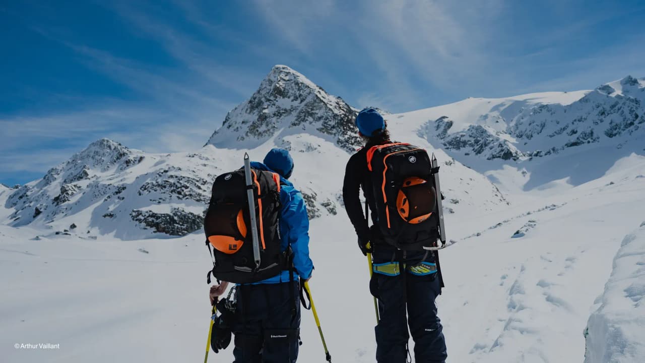 Raids à ski de randonnée pour skieurs confirmés