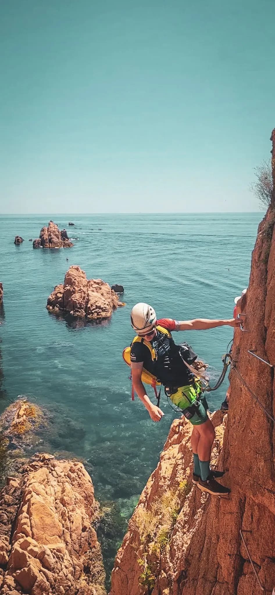 Canyoning, via ferrata en rotsklimmen in de Pyreneeën