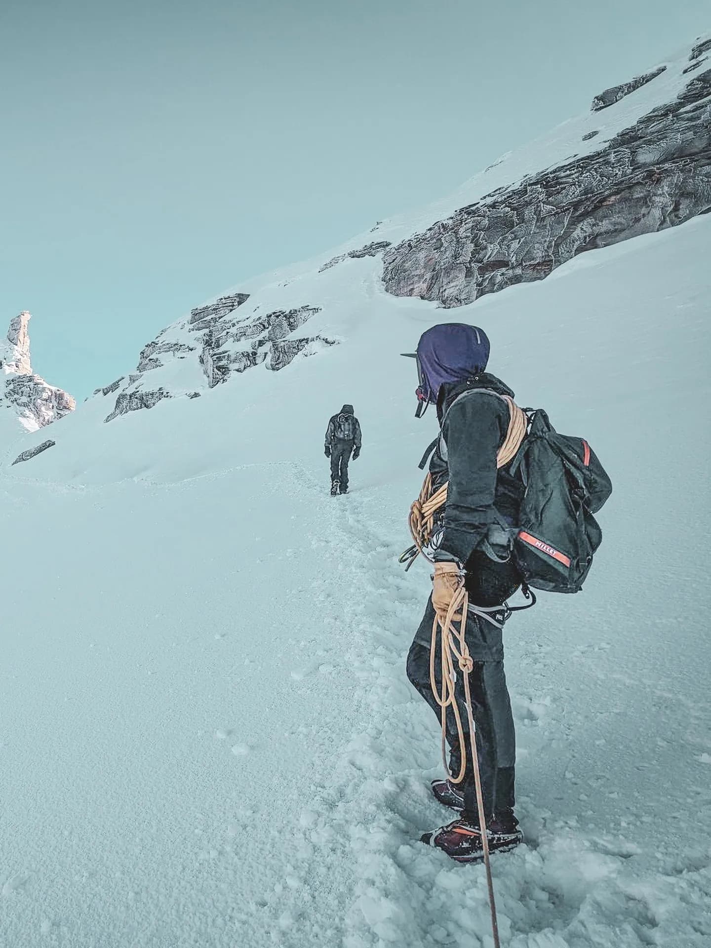 L'ascension du Grand Paradis en alpinisme avec un guide
