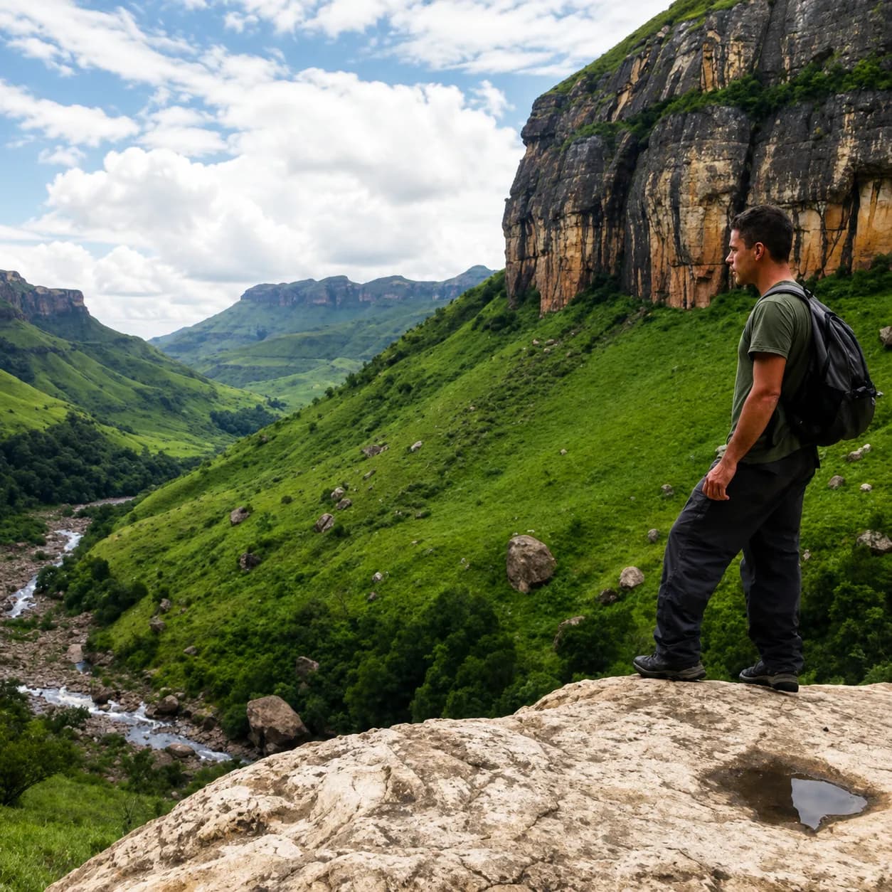 William - Wildhartt - Survival instructor