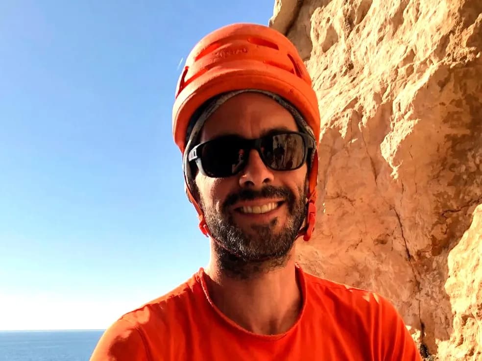 Jean-Yves - Wildhartt - Climbing instructor