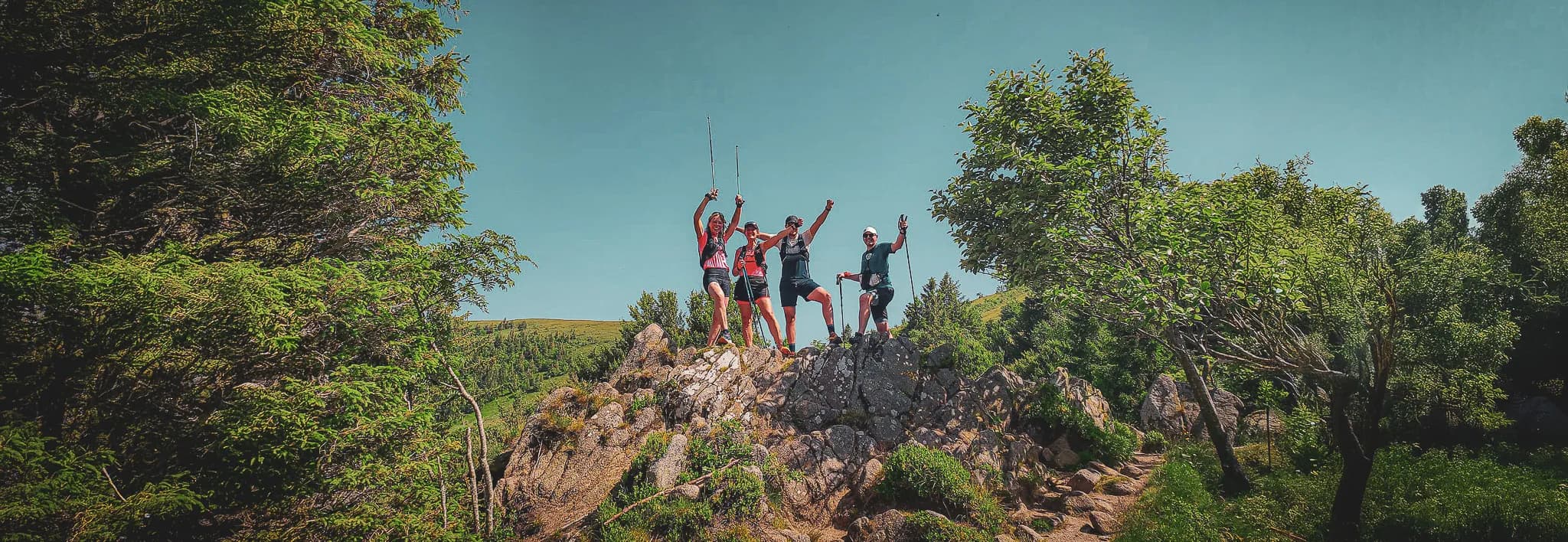 Beginner trail running: guided trips to learn step by step