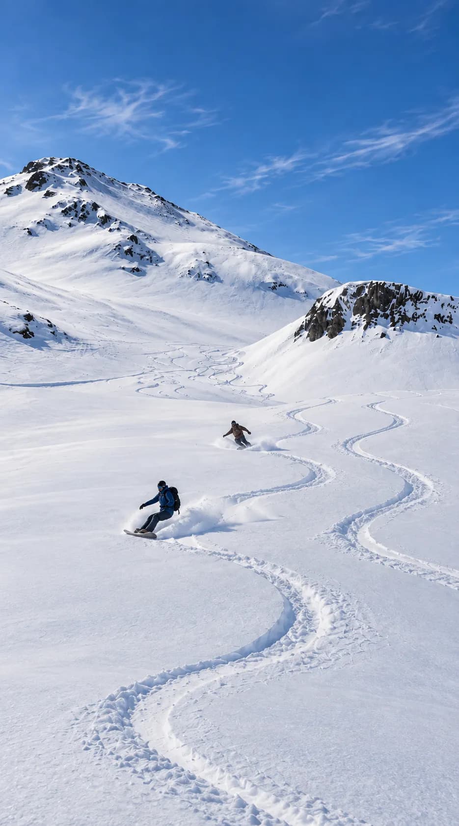 Kennismaking met splitboarden in de Clarée-vallei