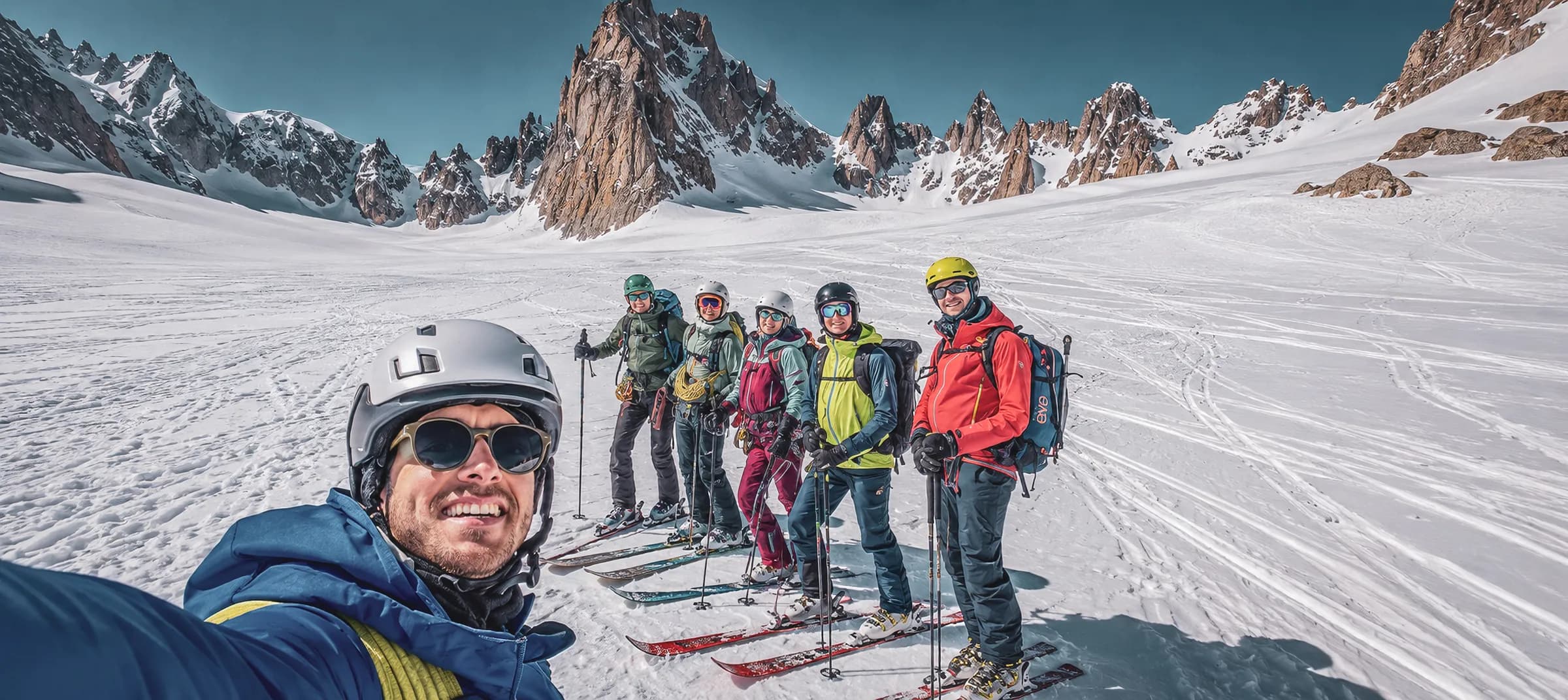Séjours et raids en ski de randonnée en Europe