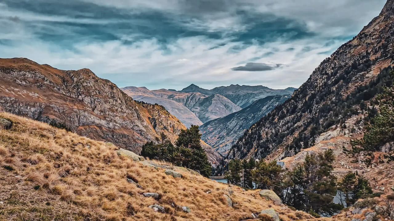 Majestic mountains and verdant valleys, breathtaking panoramas that invite adventure.