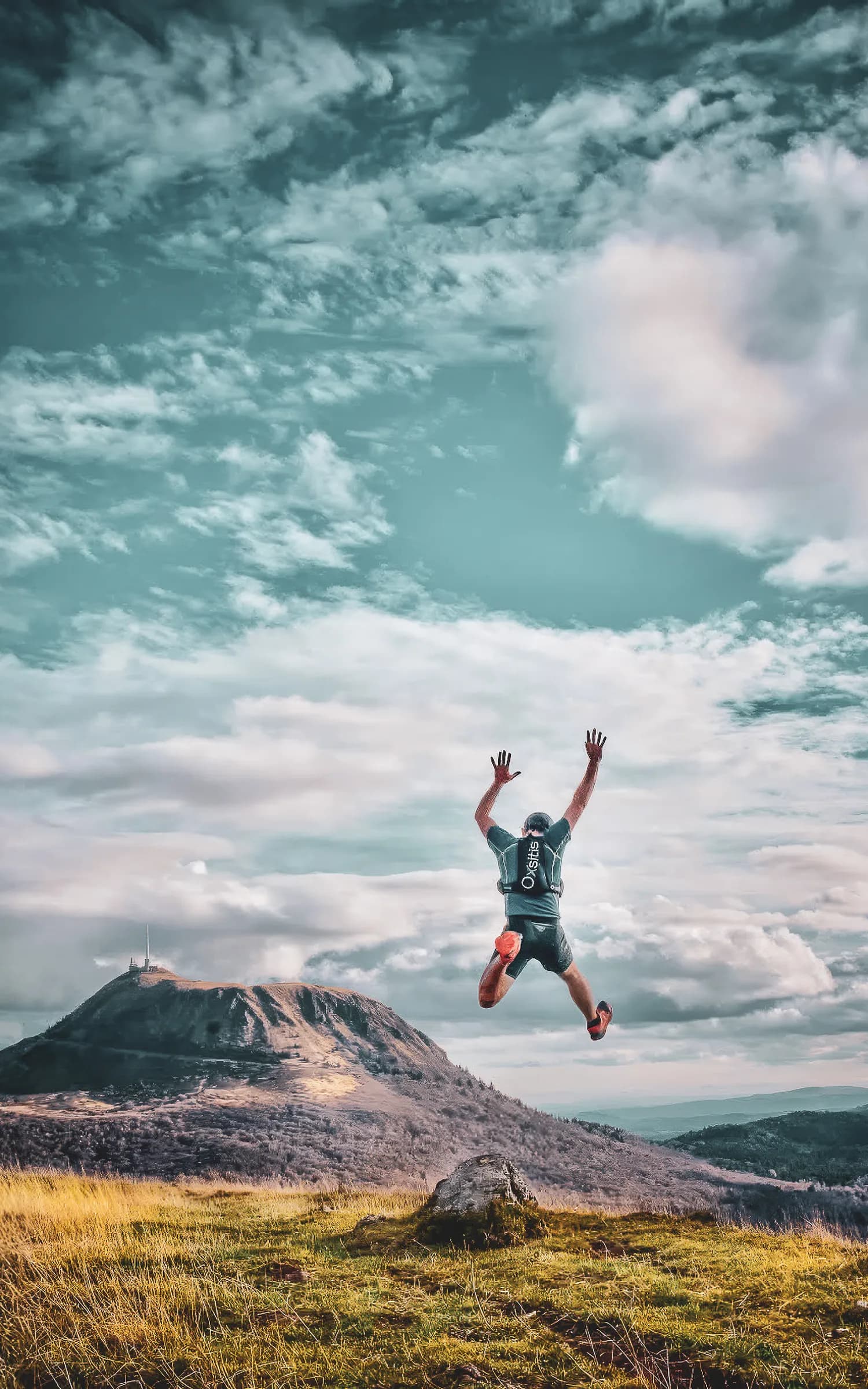 Run with Manon Campano and Alexandre Béraud in Auvergne