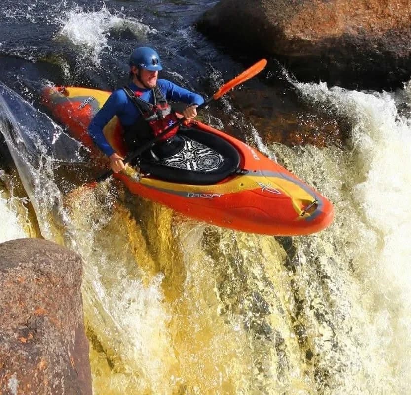 Guide Robin - White Water Rescue Technician