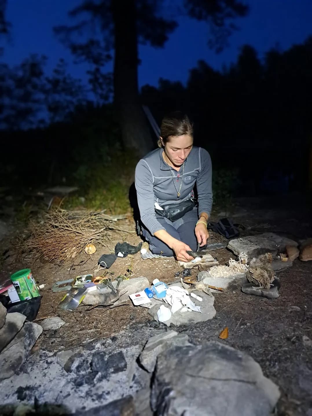 Adeline - Wildhartt - Survival-instructeur