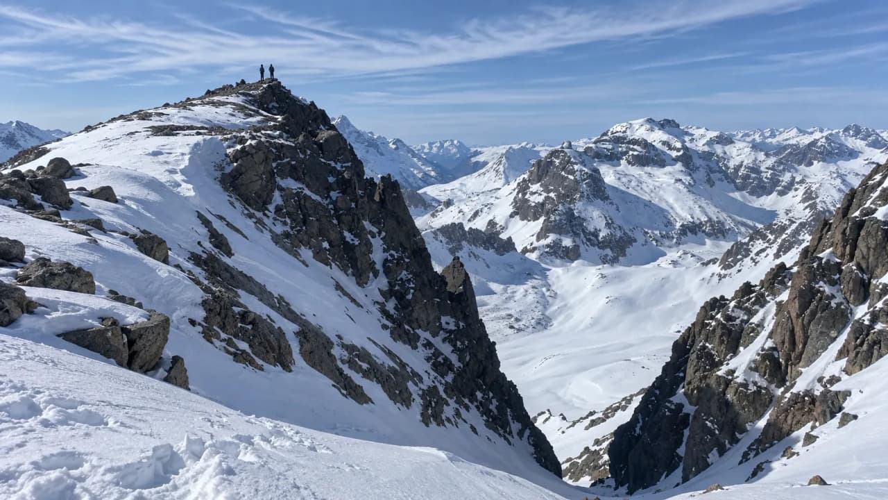 Breathtaking views of the snow-capped peaks of the Clarée Valley – an invitation to adventure.