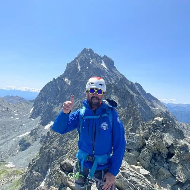 Marco - Wildhartt - IFMGA Mountain Guide