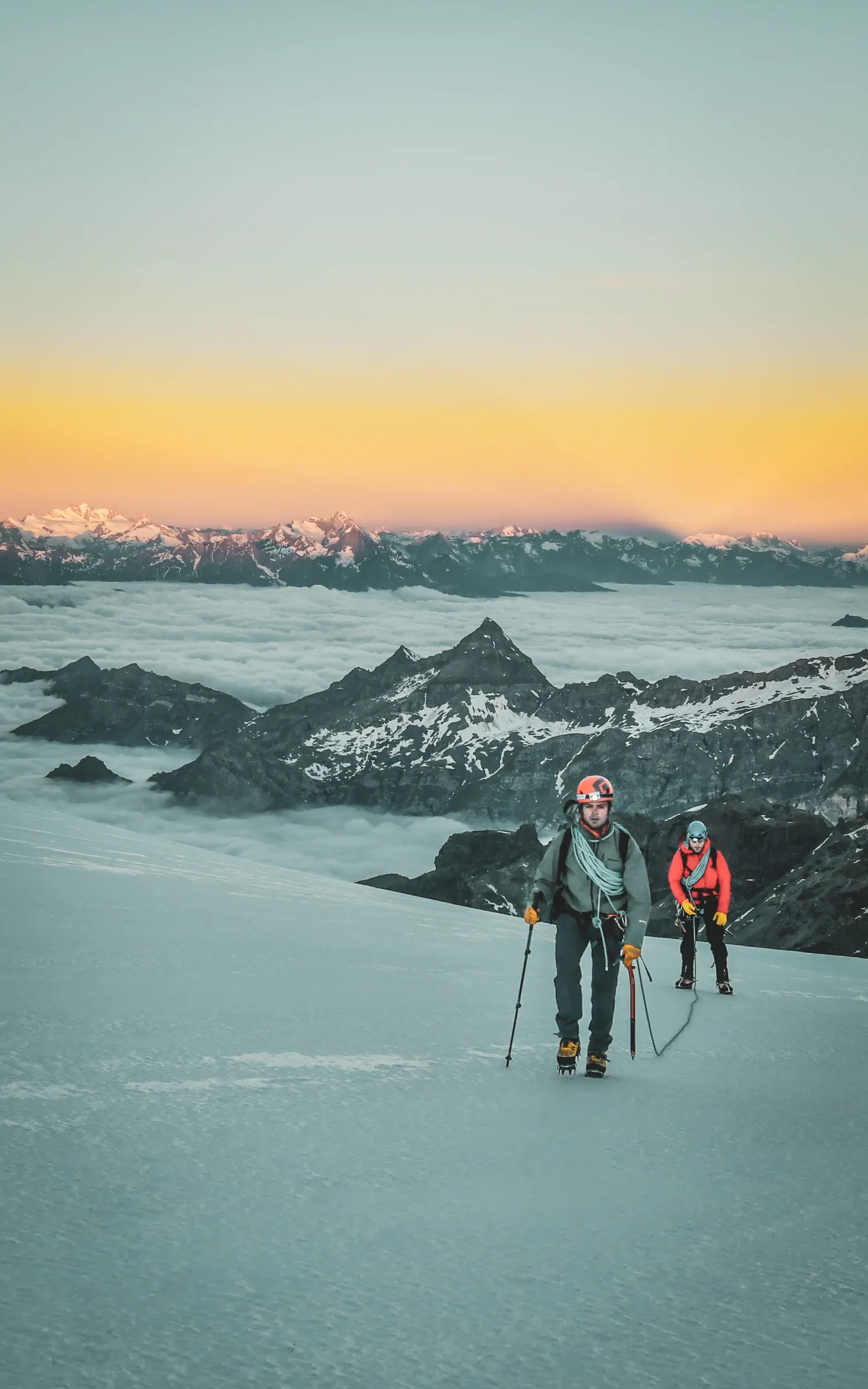 Spaghetti tour: de 4000’ers van Monte Rosa beklimmen