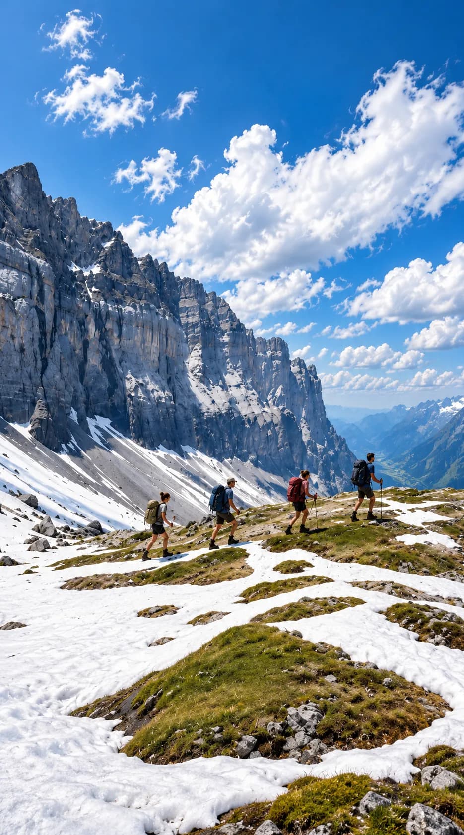 Tour des Fiz en 3 jours avec nuits en refuge
