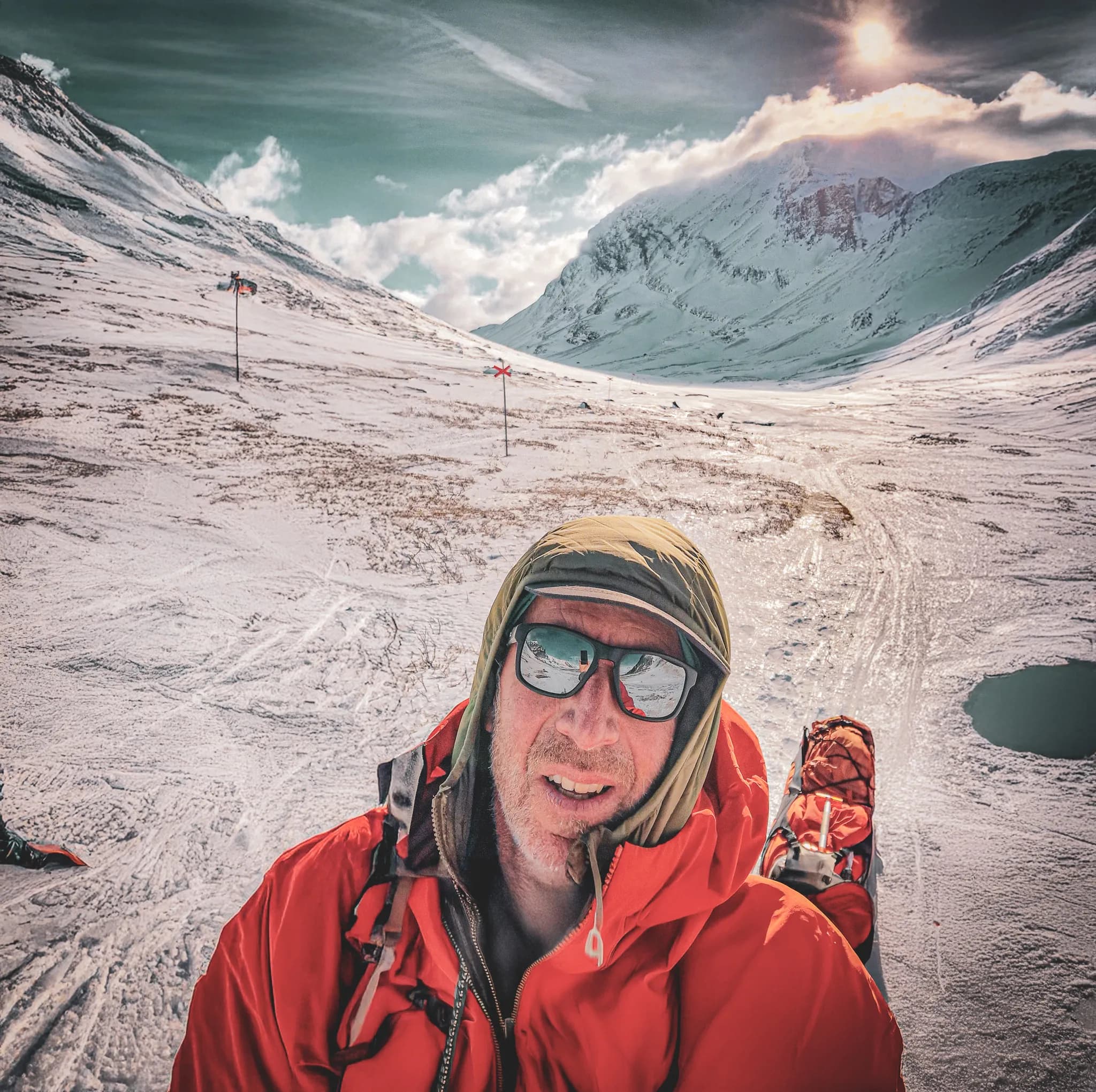 Fabrice - Wildhartt - Polar Expedition guide