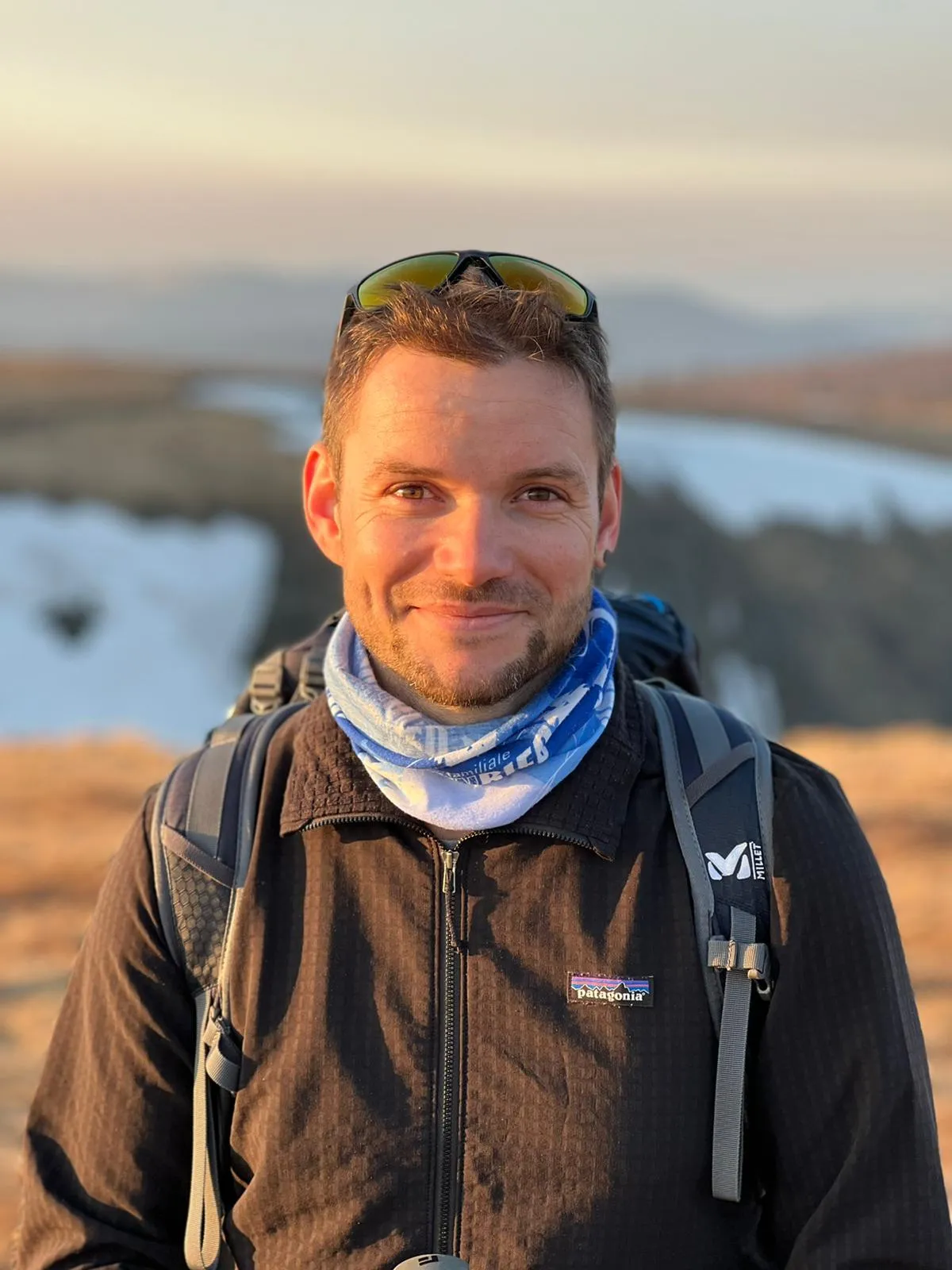 Guide Joseph - International mountain leader (IML)