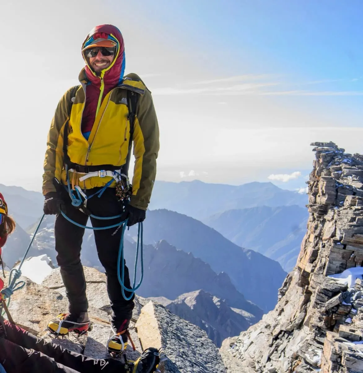 Amadeo - Wildhartt - IFMGA-berggids