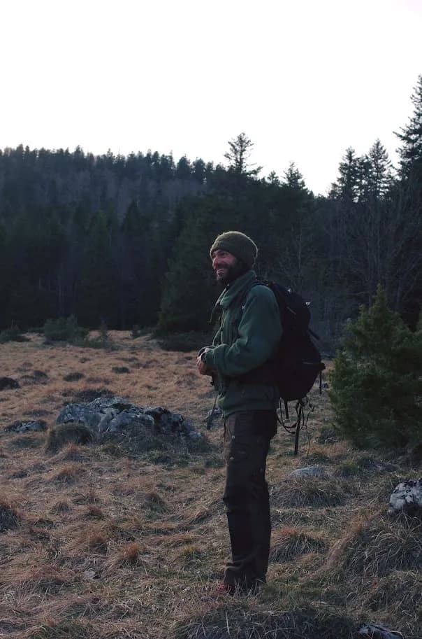 Romain - Wildhartt - Nature Guide (BJEPS-certified)