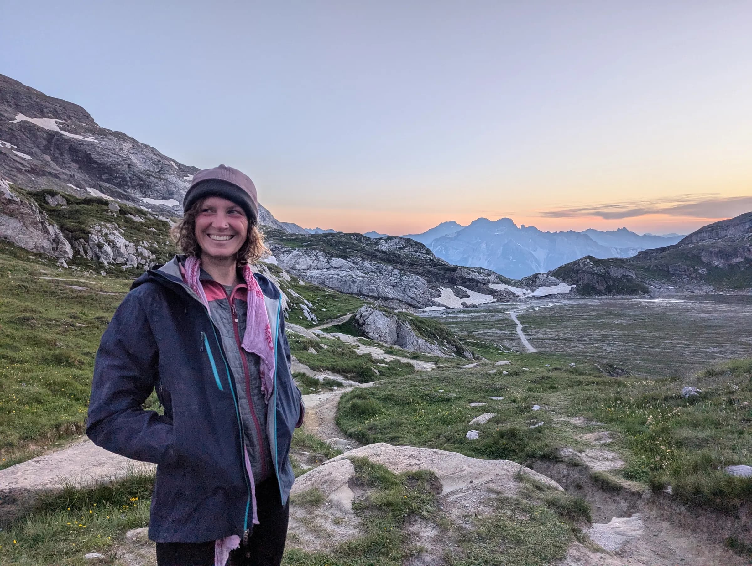 Guide Anaïs - International mountain leader (IML)