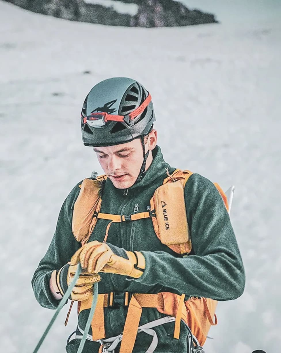 Premiers pas en alpinisme à Chamonix
