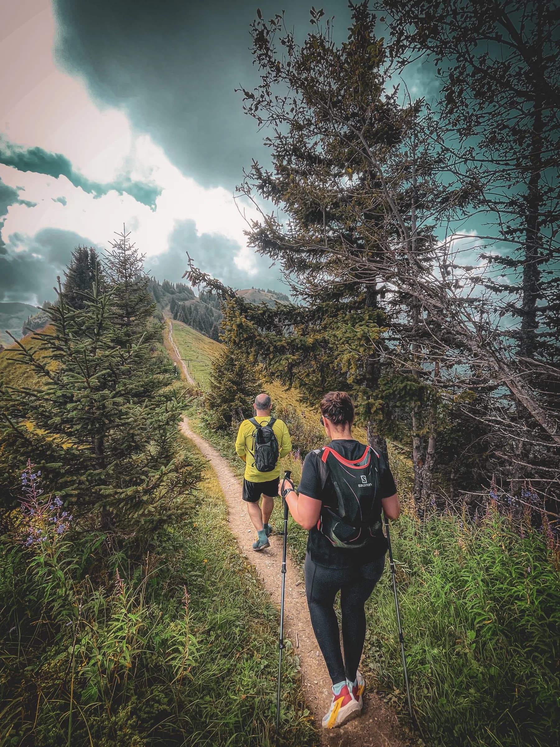 Trek the ridges of the Val d’Arly: facing Mont Blanc