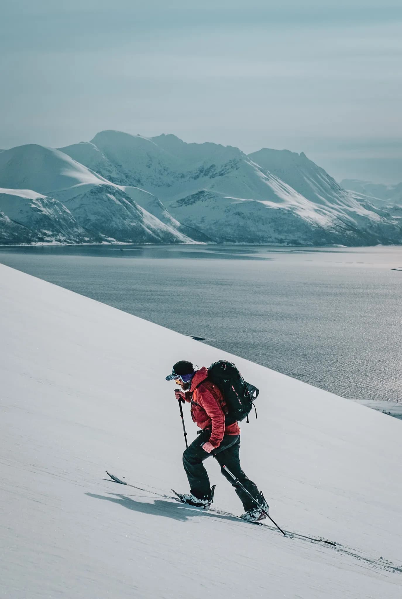 Ski fjords and arctic summits in Norway