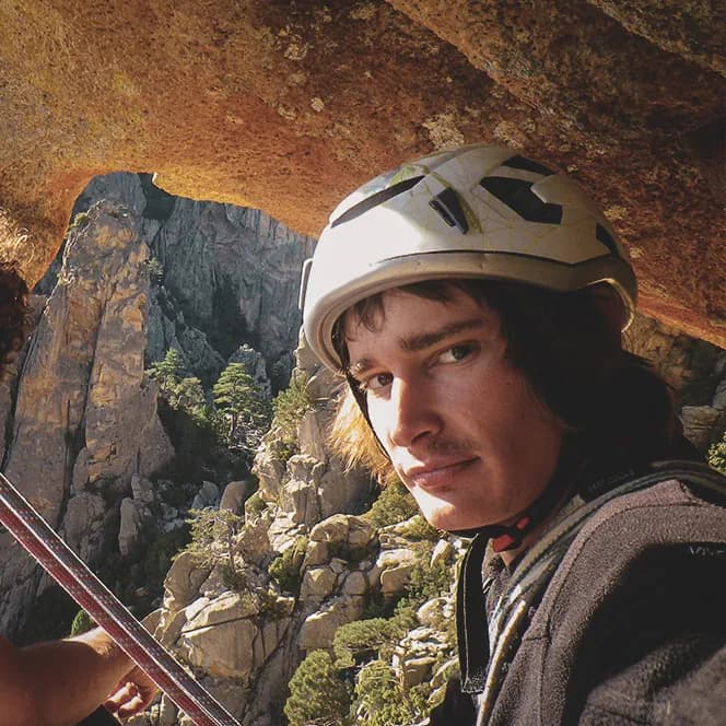 Nicolas - Wildhartt - Climbing instructor