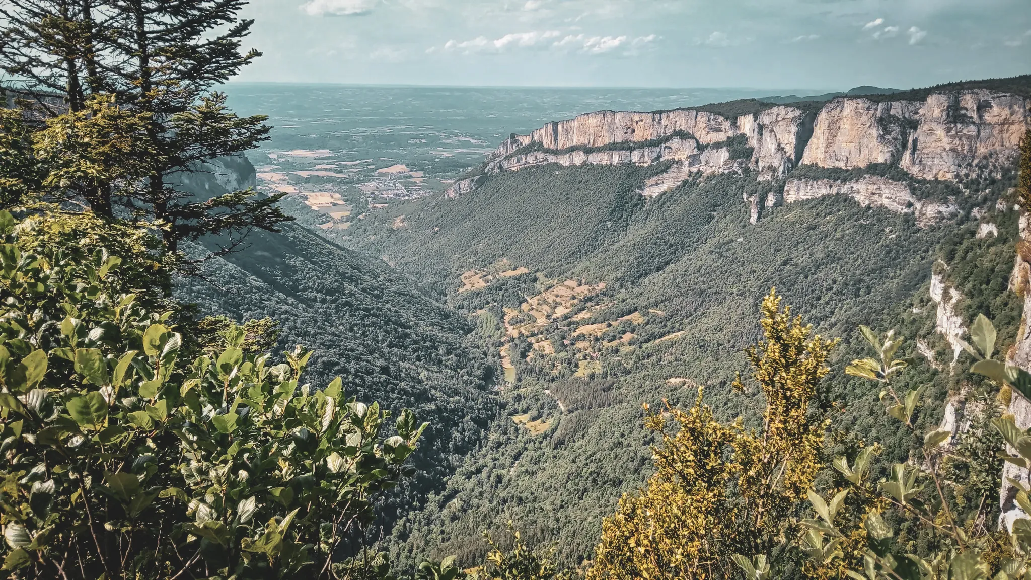 Vercors Lanschap, ideaal voor avontuur en wandelen.