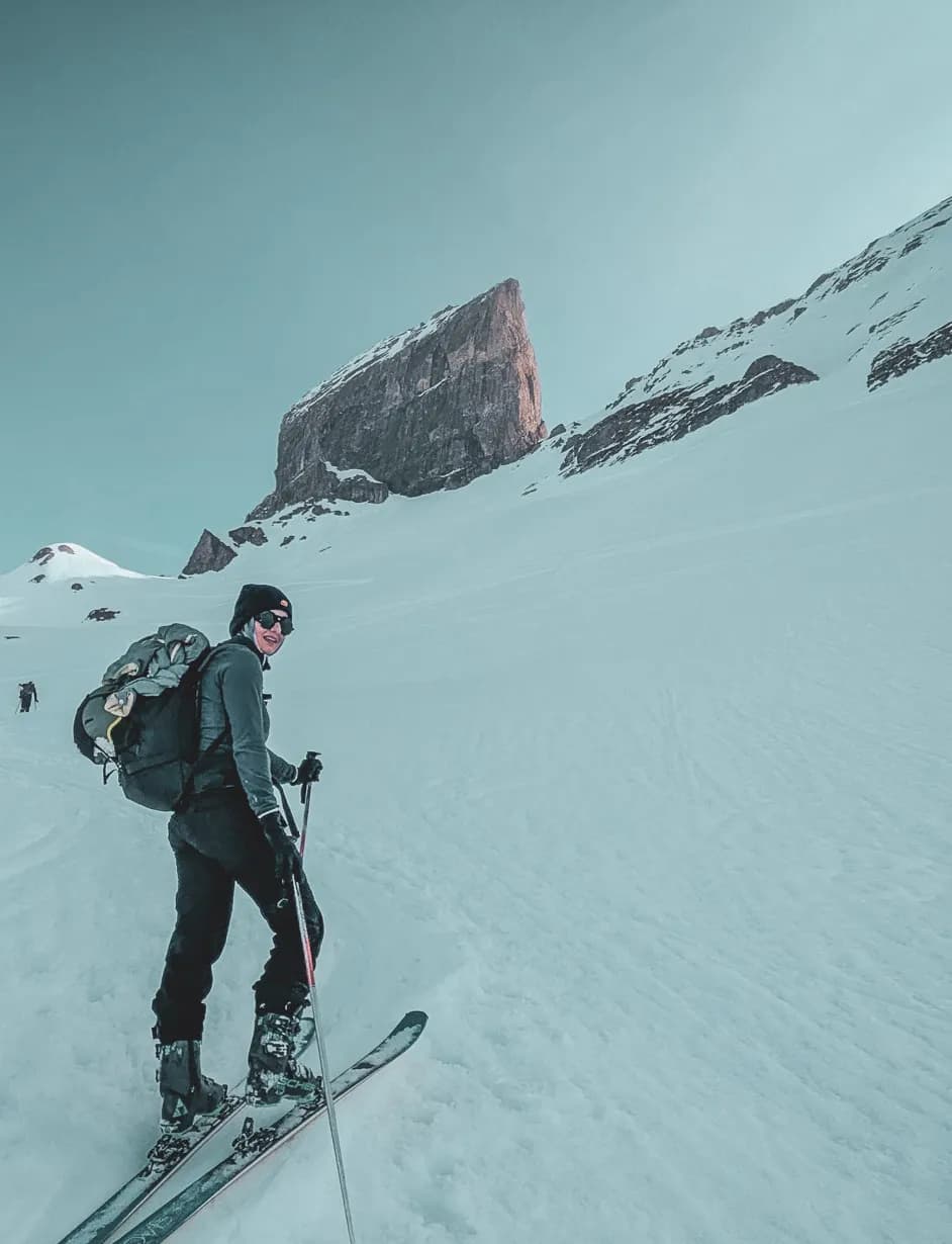 Toerskiën rond de Pierra Menta