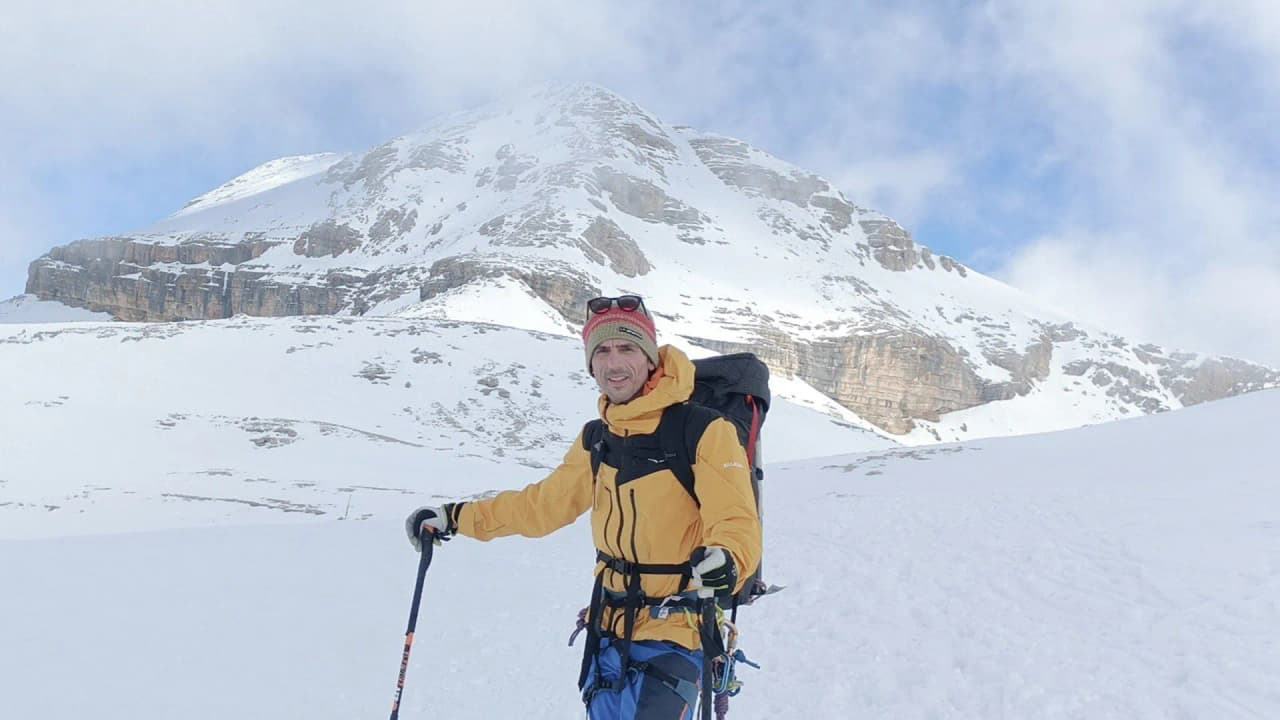 Guide Luca - IFMGA-berggids