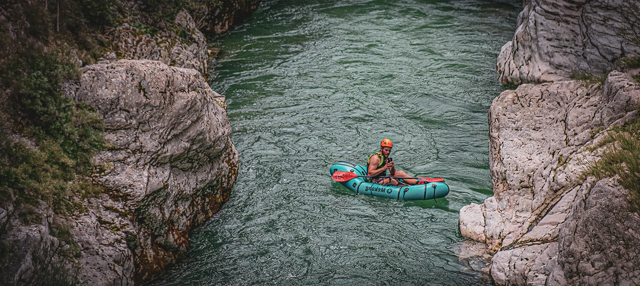 Packraft adventures and packrafting trips in Europe