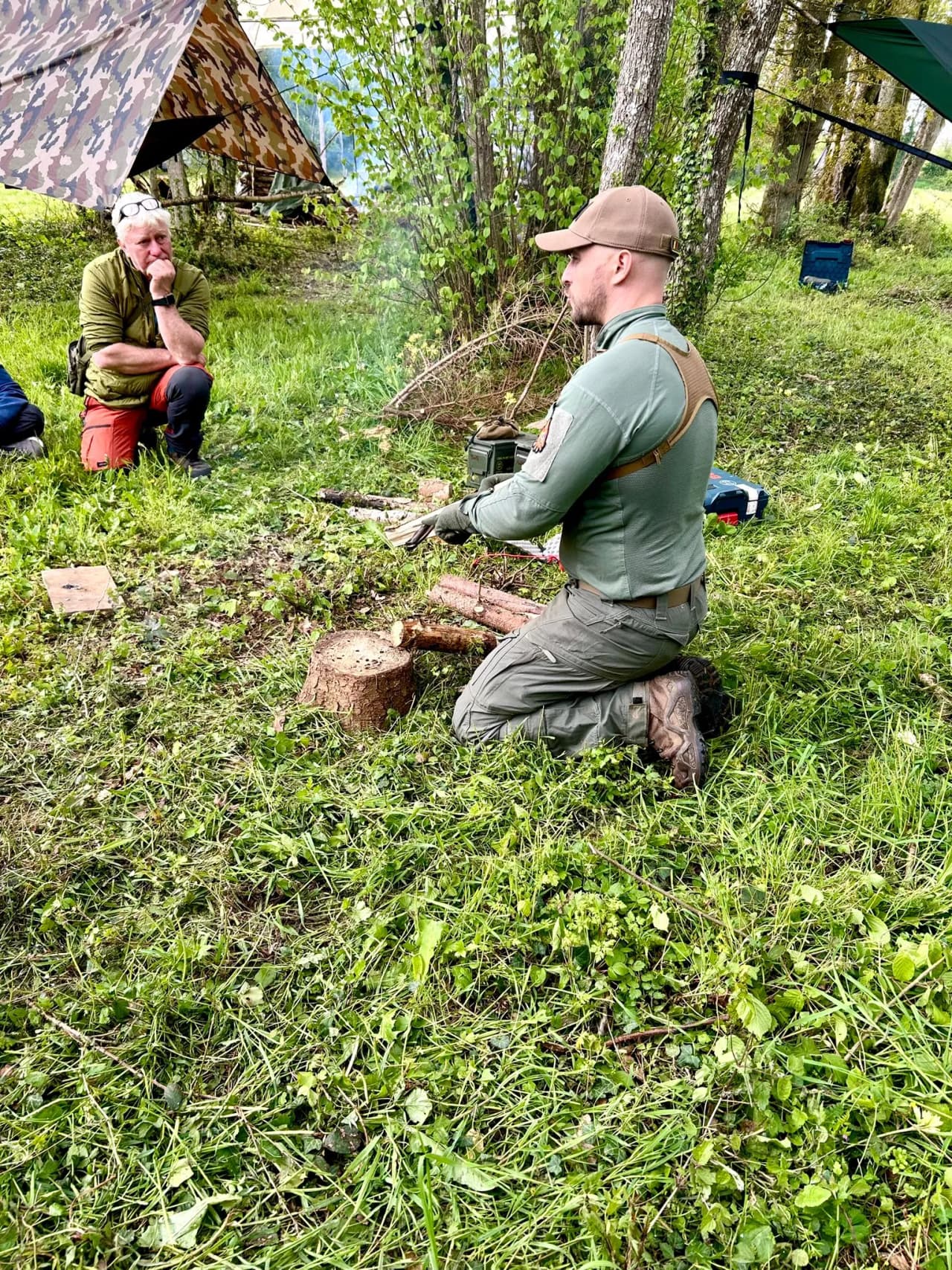 Marc - Wildhartt - Survival-instructeur