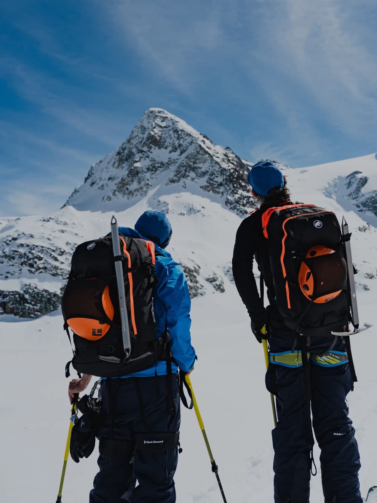 Haute Route à ski : de Chamonix à Zermatt par les glaciers