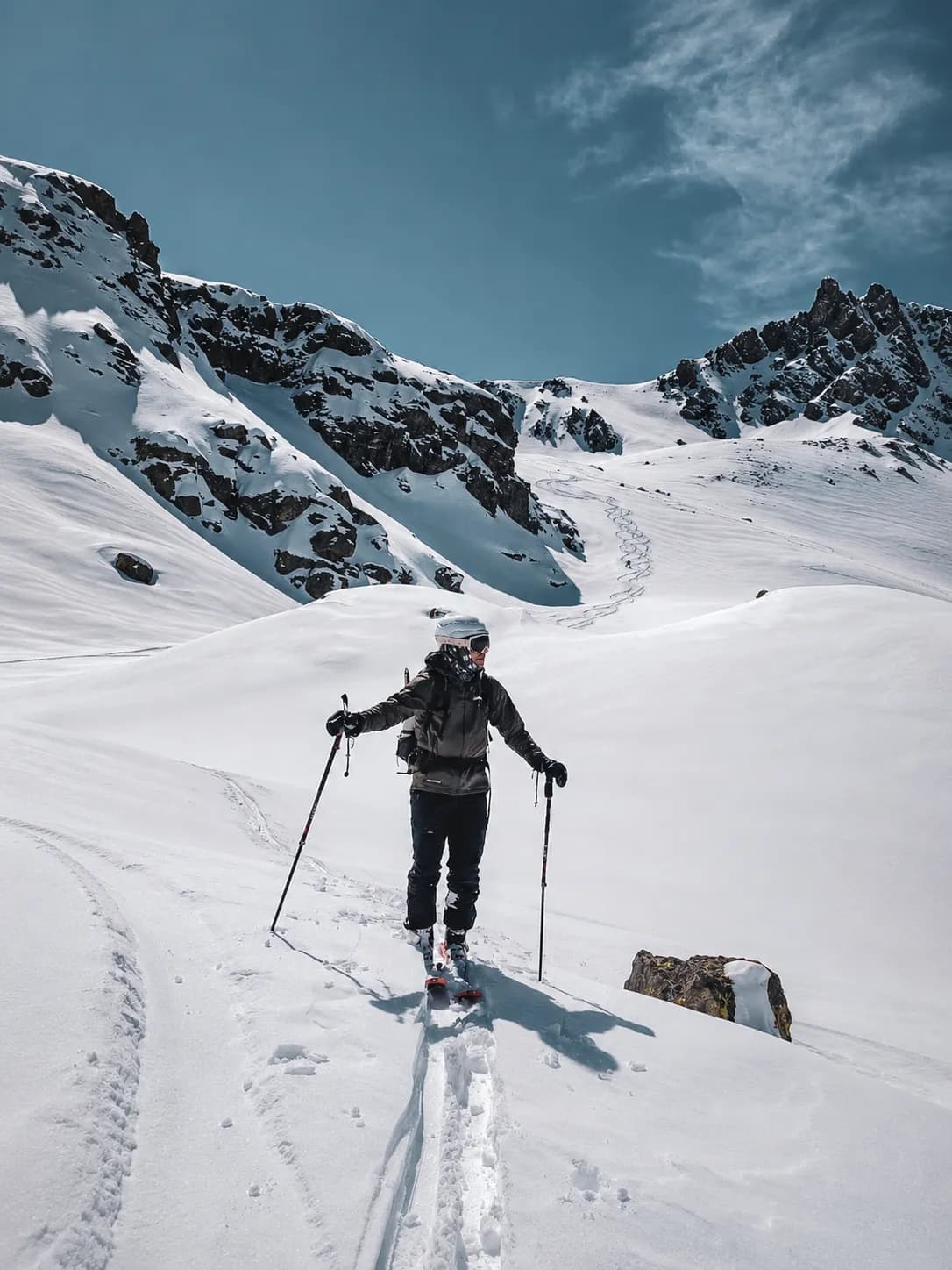 6 dagen toerskiën rond de iconische Monte Viso