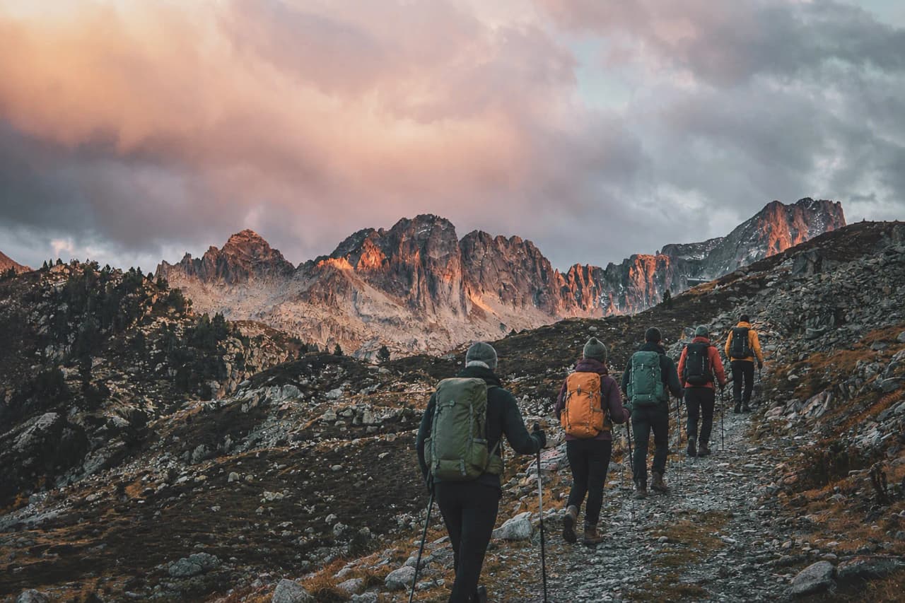Nos randonnées guidées dans les Pyrénées